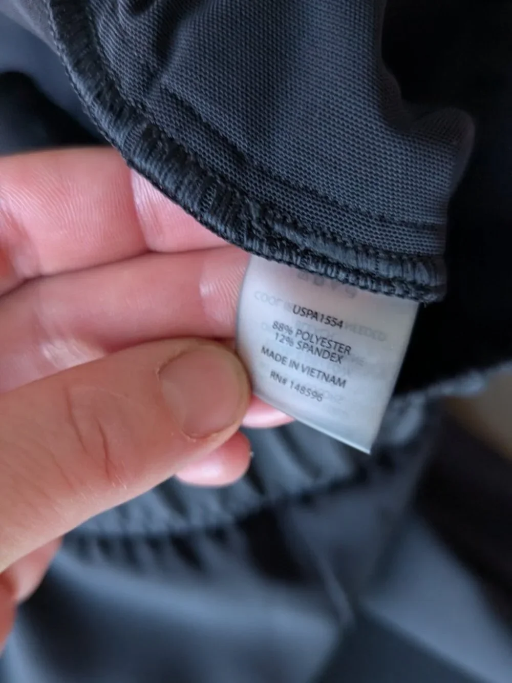 Universal Standard Go-Stretch Pant in Black Elastic Waist Trousers size 18/20